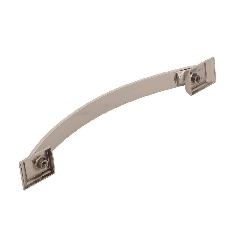 Polished Nickel 6-5/16 Inch Cabinet Drawer Pull