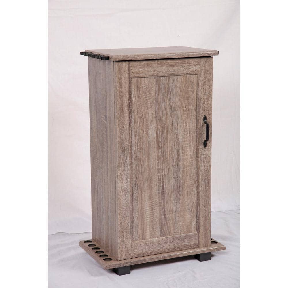 Fishing Storage and Organization Cabinet in Woodgrain Laminate 701 - The  Home Depot