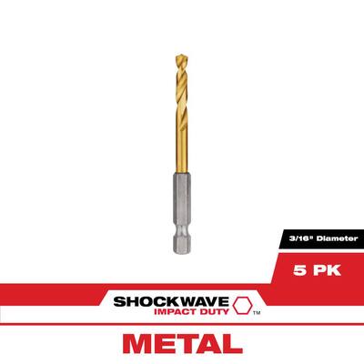 Makita 19 Titanium-Plated Twist Drill Steel Alloy Power Tool Accessories Makita 19 Titanium-Plated Twist Drill Steel Alloy Power Tool Accessories