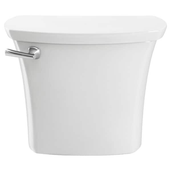 American Standard Edgemere 1.28 GPF Single Flush Toilet Tank Only in White