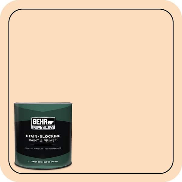 BEHR ULTRA 1 qt. #M230-3 Mystic Opal Semi-Gloss Enamel Exterior Paint & Primer