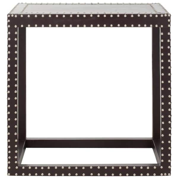 SAFAVIEH Lena Dark Gray End Table