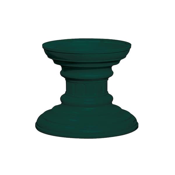 Salsbury Industries 3300R Series Regency Decorative Pedestal Cover (Option for Cluster Box Units Pedestal #3385) in Green