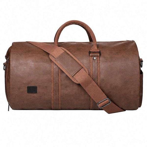 希少HUMAN MADE studio sevenコラボコンテナ50L ブラウン Numhew Brown Convertible Travel Garment Bag, Carry on Garment