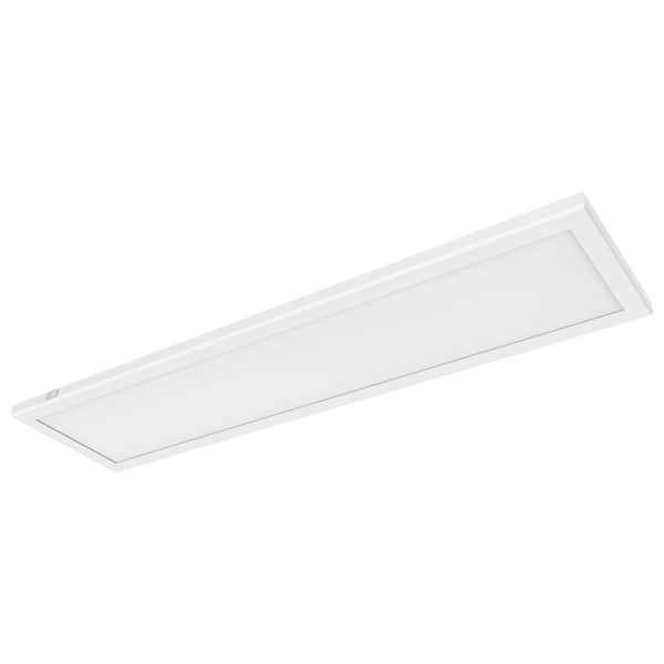 Blink Pro Plus 11.83 in. 47-Watt White Color Selectable Integrated LED Flush Mount Surface Light 3500-4050 lumens
