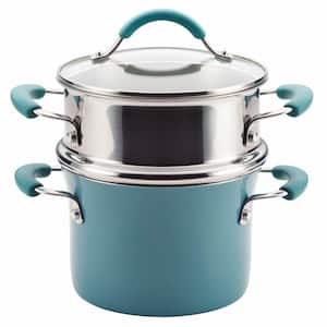 Cucina 3 Qt. Aluminum with Steamer