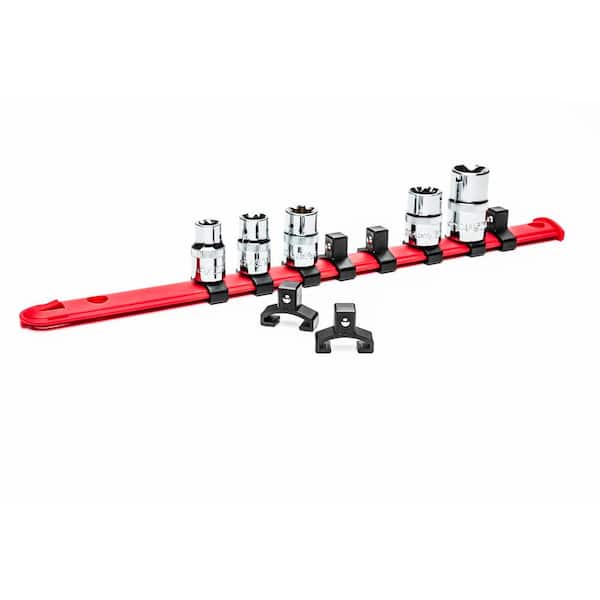 Armstrong Socket Rail System with 10 Clips USA Blue 10 Rail 1/4 Clips