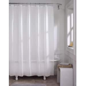 70 in. x 72 in. Premium Frosted Super Heavyweight 10-Gauge Shower Curtain Liner