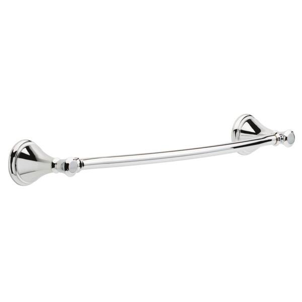 Delta 79718 Cassidy 18 In Towel Bar in Chrome for sale online 