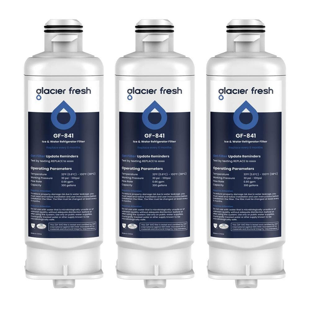 GLACIER FRESH DA97-17376B Refrigerator Water Filter Replacement