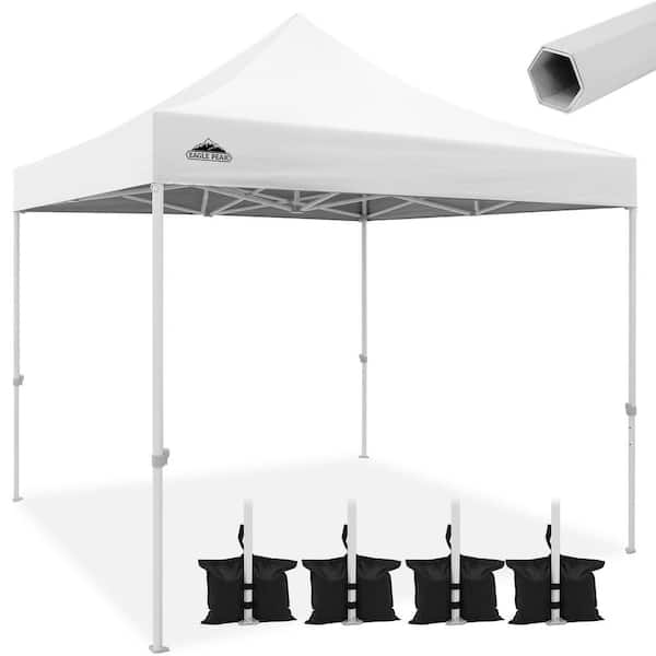 10 ft. x 10 ft. Pop Up Commercial Canopy Tent