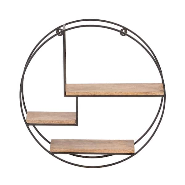 Luna Three Tier Suspended Wall Shelf - Contemporary - Display And Wall  Shelves - by MH London