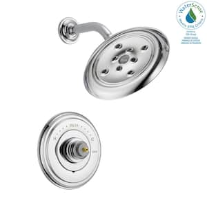 DELTA FAUCET 79735 Cassidy Double Robe Hook, Polished Chrome, 3.88 x 2.50 x  3.88 inches