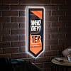 Evergreen Cincinnati Bengals Round 23 in. Plug-in LED Lighted Sign