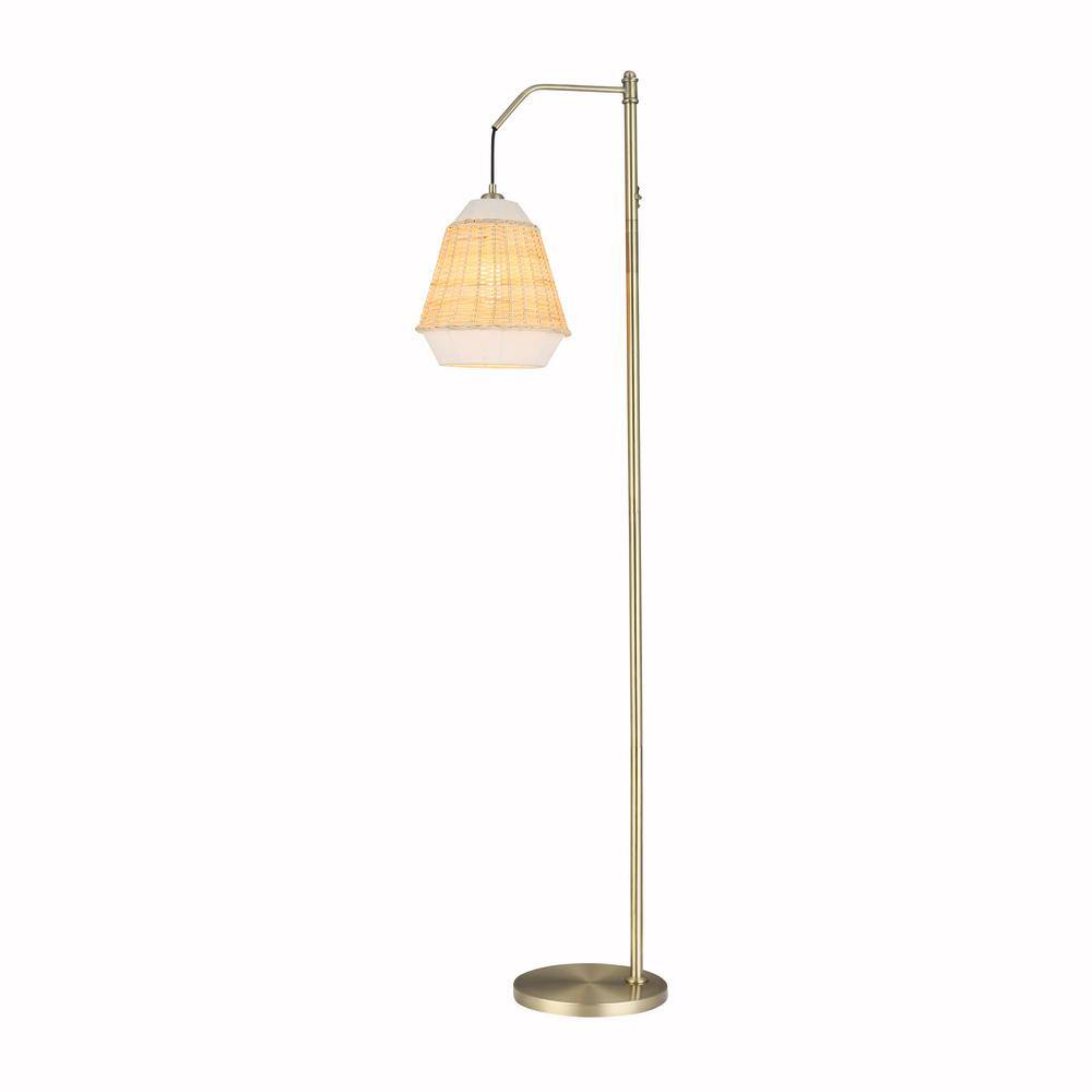 the range iridescent floor lamp