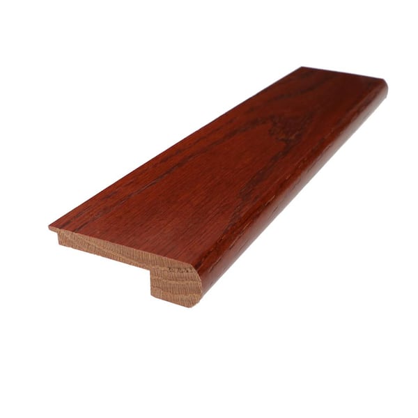 ROPPE Belgian 0.3125 in. T x 2.78 in. W x 78 in. L Hardwood Stair Nose
