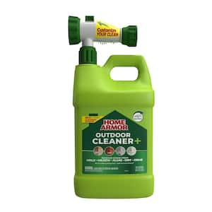 64 oz. Liquid Outdoor Multiple Surface Cleaner Removes Algae Dirt Grime (1 Pack)