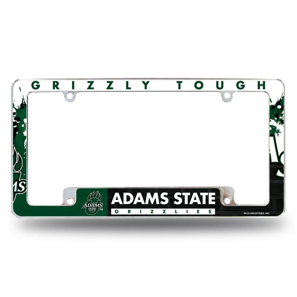 Rico Industries - NFL Color License Plate Frame, Bufffalo Bills 