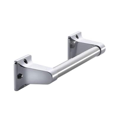 Glacier Bay 9 in. x 7/8 in. Exposed Screw Assist Bar in Chrome