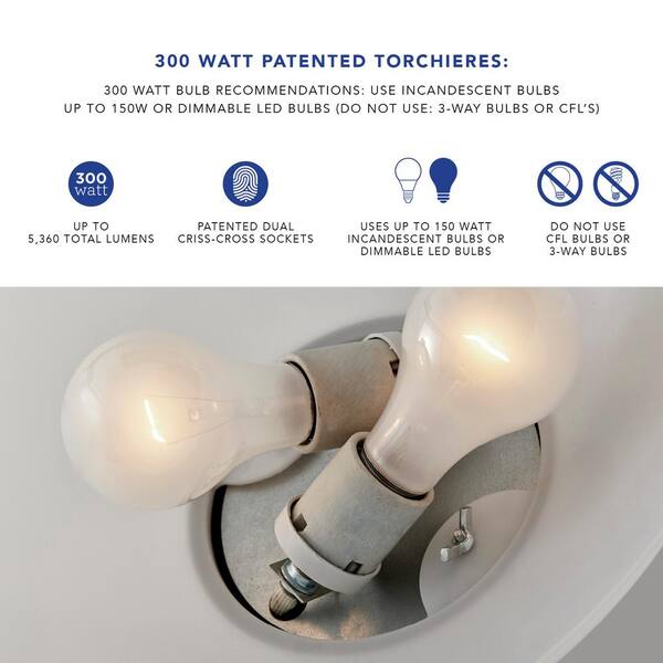 11 x 11 x 56 Smart Outlet Compatible Walnut 11 x 11 x 56 Adesso Inc. Adesso 4085-15 Sedona Floor Lamp 