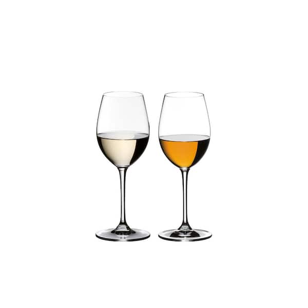 Riedel Vinum 12 3/8 fl.oz. Sauvignon Blanc/Dessert Wine Glasses (Set of 2)  6416/33 - The Home Depot