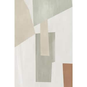 "Completely Visible" by Marmont Hill Unframed Canvas Abstract Art Print 45 in. x 30 in.