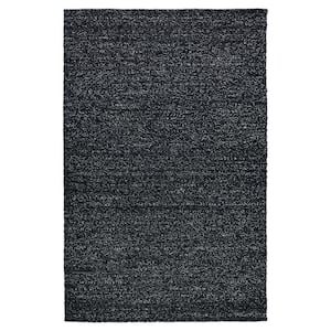 Norwood 2 ft. X 3 ft. Navy Striped Area Rug