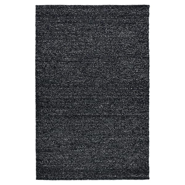Amer Rugs Norwood 5 ft. X 8 ft. Navy Striped Area Rug