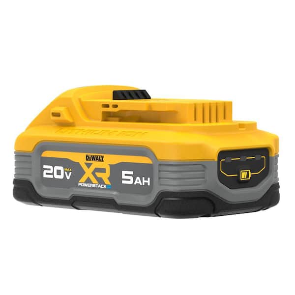 DEWALT - POWERSTACK 20V Lithium-Ion 5.0Ah Battery Pack (2 Pack)
