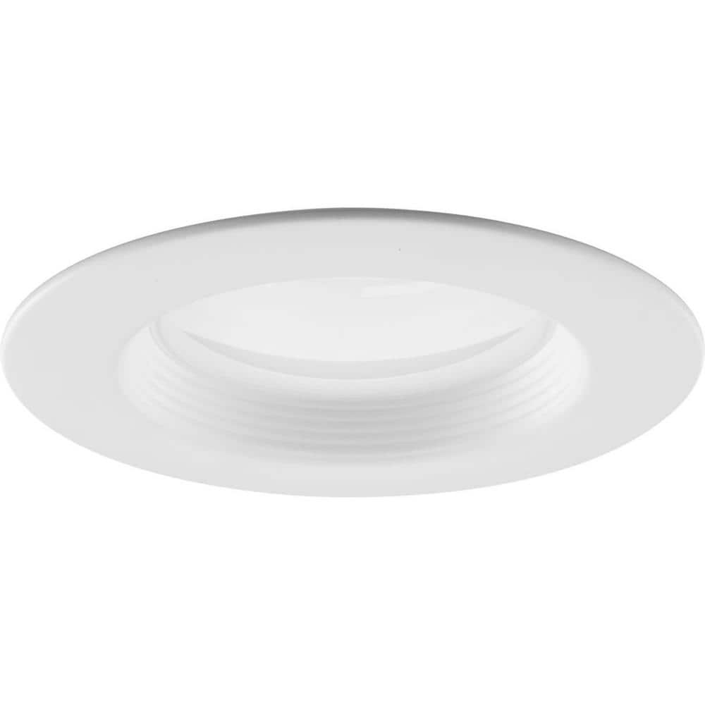 Intrinsic 5 in. /6 in. LED Satin White Baffle Recessed Light Trim 1000 Lumen, 1 Pack price history on PriceWatchPro