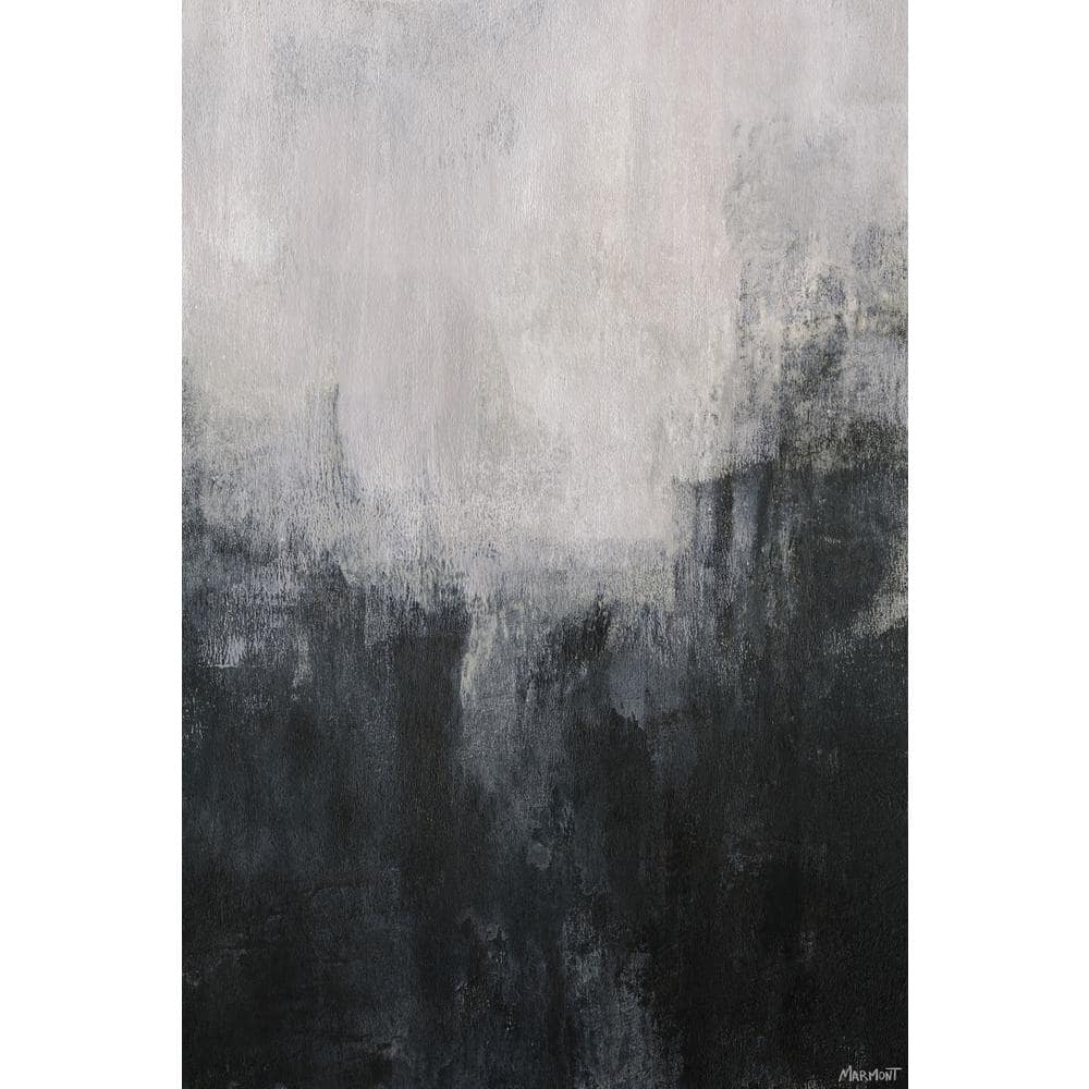 Faded by Marmont Hill Unframed Canvas Abstract Art Print 12 in. x 8 in.