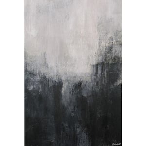 "Faded" by Marmont Hill Unframed Canvas Abstract Art Print 18 in. x 12 in.