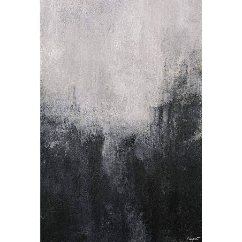 Faded by Marmont Hill Unframed Canvas Abstract Art Print 24 in. x 16 in.