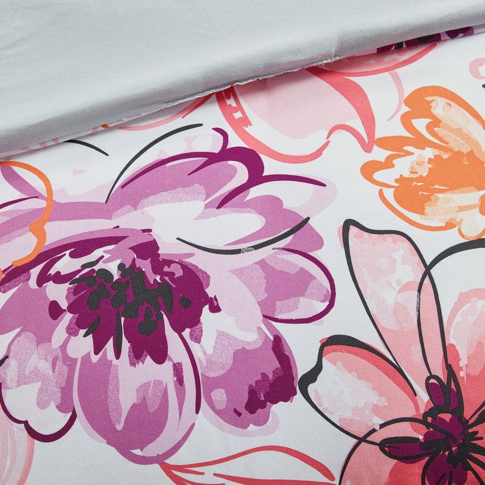 Olivia Floral Comforter Set