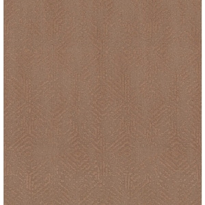 Starlore - Peach Crush - Orange 39.3 oz. Nylon Pattern Installed Carpet