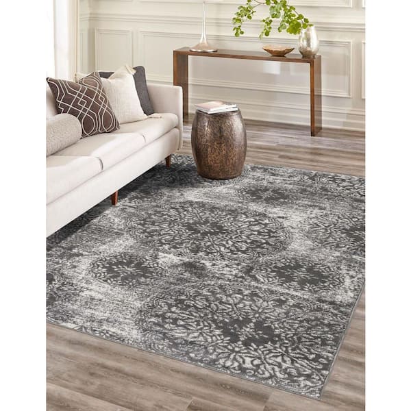 Sofia Grand Gray 9' 0 x 12' 0 Area Rug