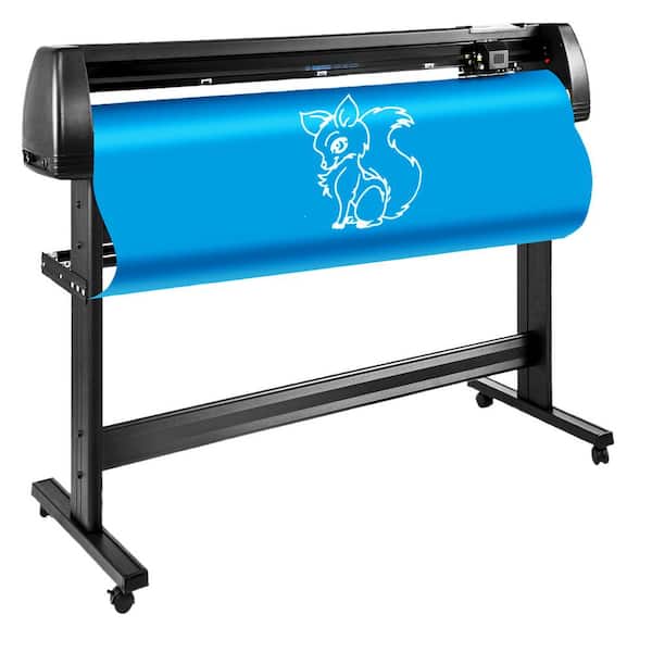 SVOPES Vinyl Cutter Plotter Machine, 53 in., 1350 mm, Signmaster