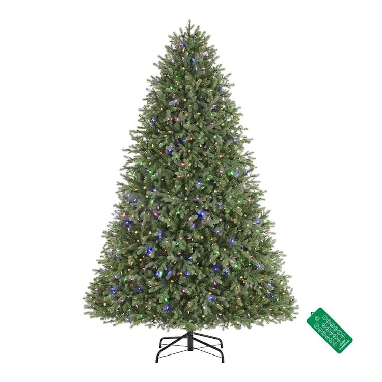Home Decorators Collection 7.5 ft. Ashton Balsam Fir Christmas Tree