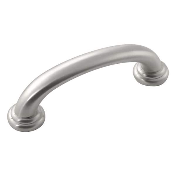 HICKORY HARDWARE Zephyr 3 in. Center-to-Center Stainless Steel Cabinet Pull