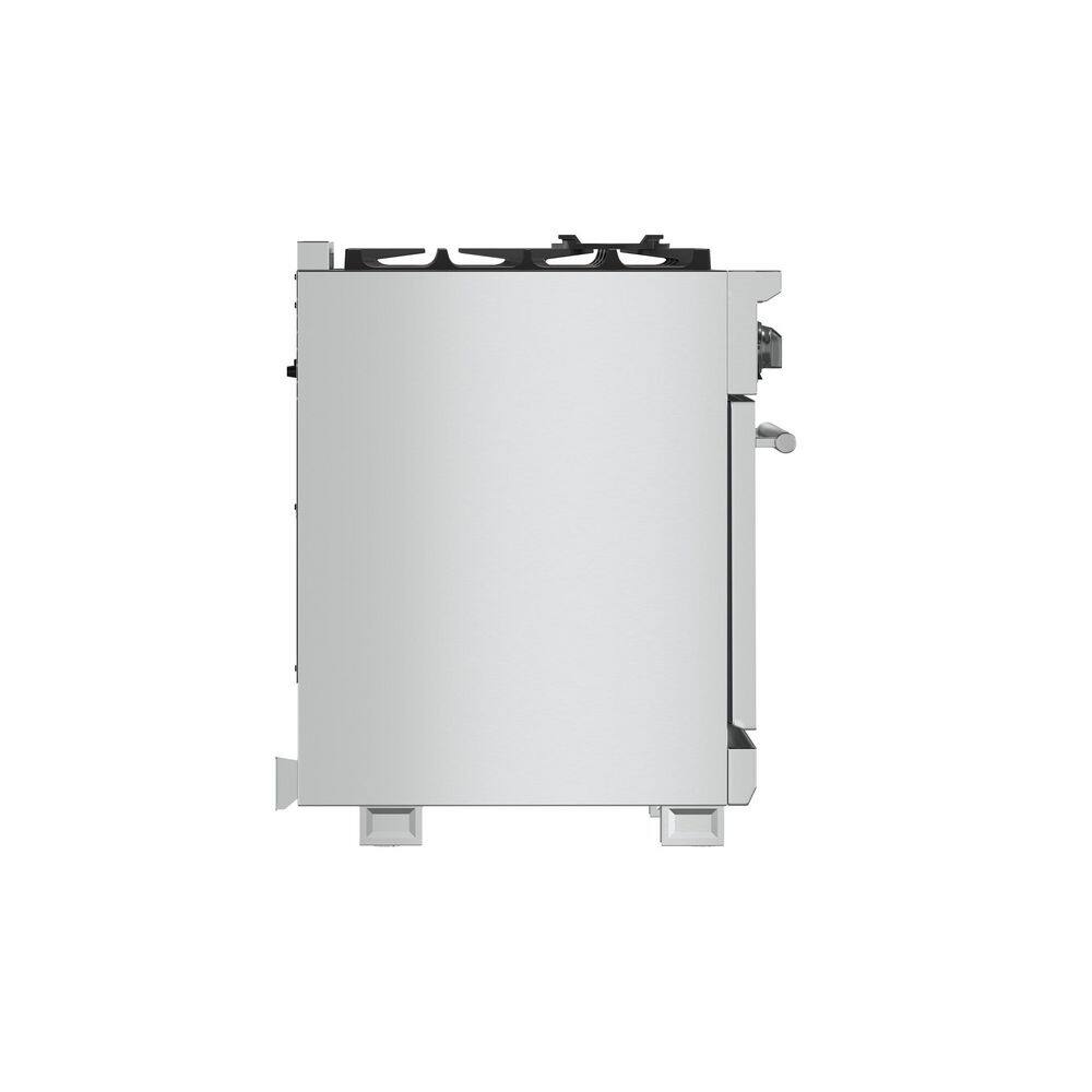36" Stainless Steel Dual-Fuel Freestanding Gas Range
