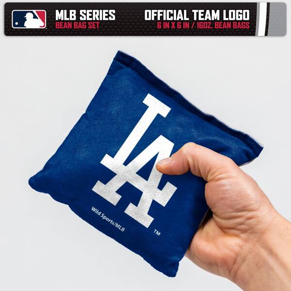 Officially Licensed MLB Tote Outdoor Picnic Blanket - LA Dodgers