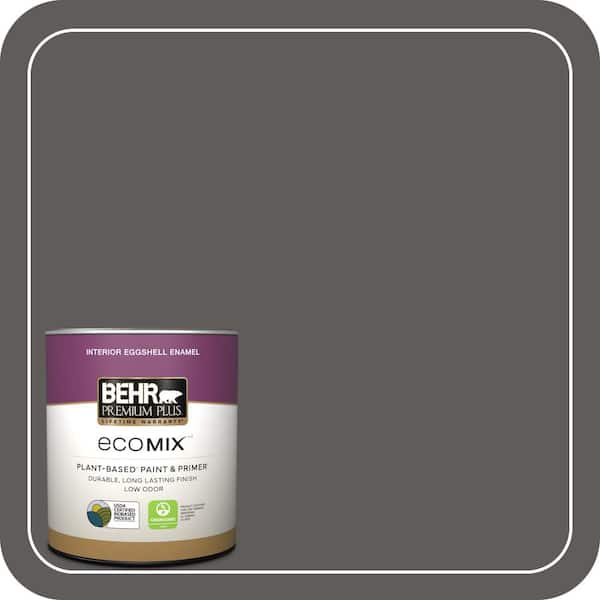 1 qt. #PPU18-19 Intellectual Eggshell Enamel EcoMix Plant-Based Interior Paint & Primer