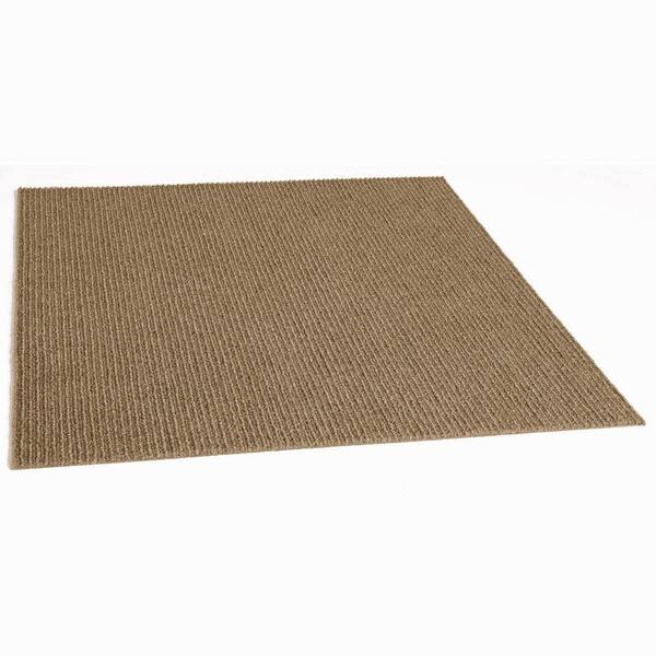 Foss Peel and Stick Willingham Chestnut Pattern 18 in. x 18 in. Residential Carpet Tile (16 Tiles/Case)