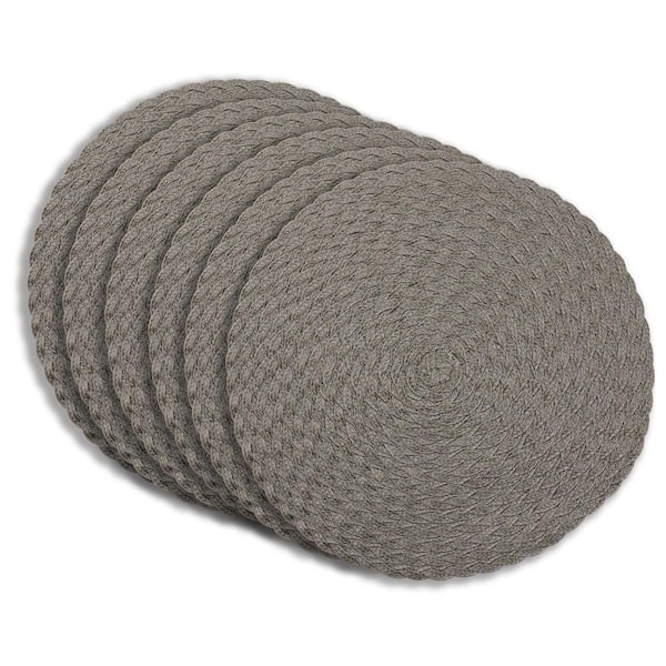 Placemats Set of 6 15"x15" Heat-Resistant Table Mats for Dining Table-Farmhouse, Boho, Modern, Easy to Clean