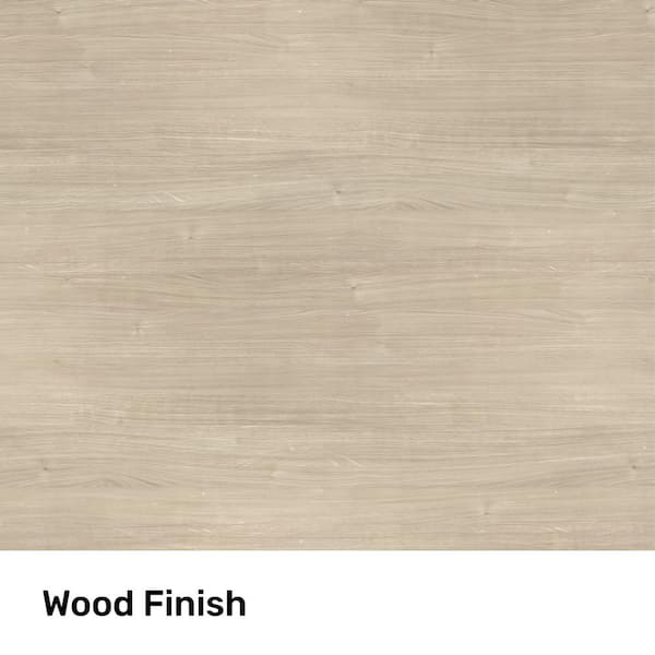 18 in. x 18 in. Gray Wood Boca Raton Outdoor Planter