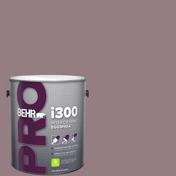 BEHR PRO 1 gal. #100F-5 Gypsy Magic Eggshell Interior Paint