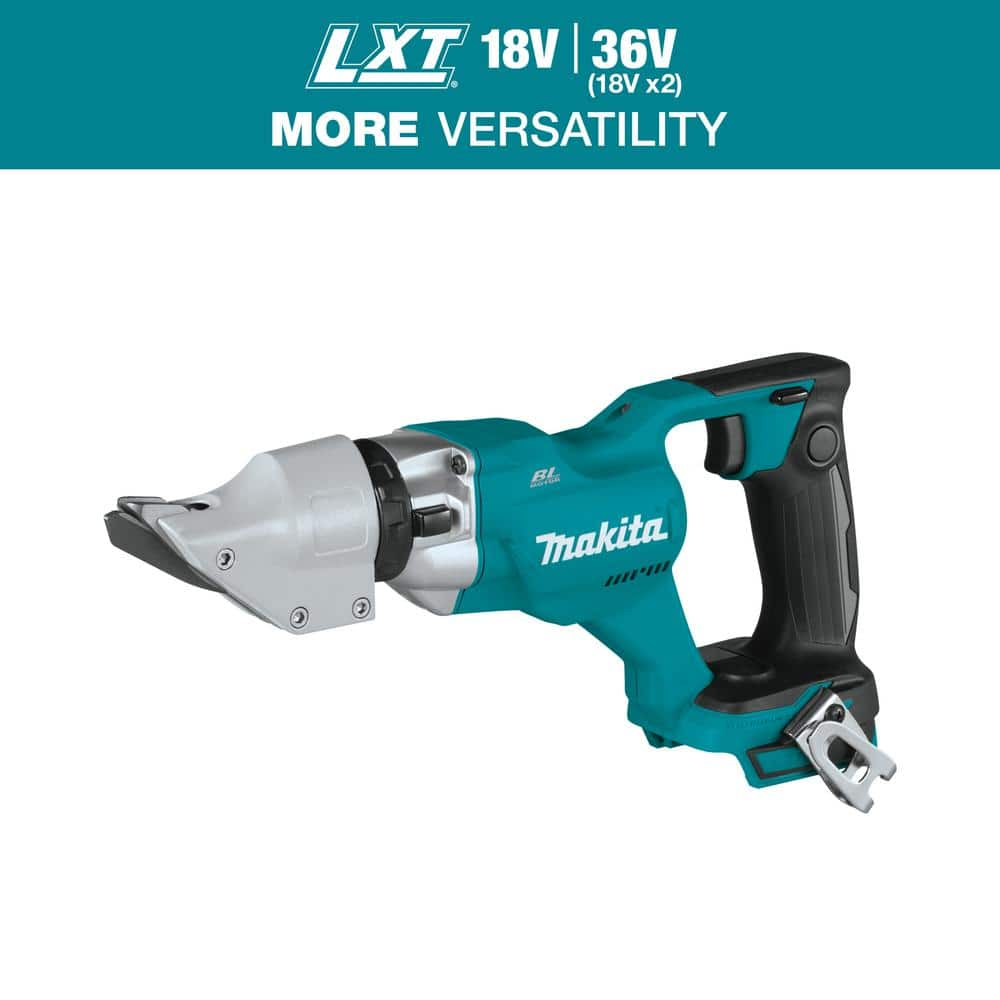 Makita 18V LXT Lithium-Ion Brushless Cordless 14 Gauge Straight Shear (Tool Only)