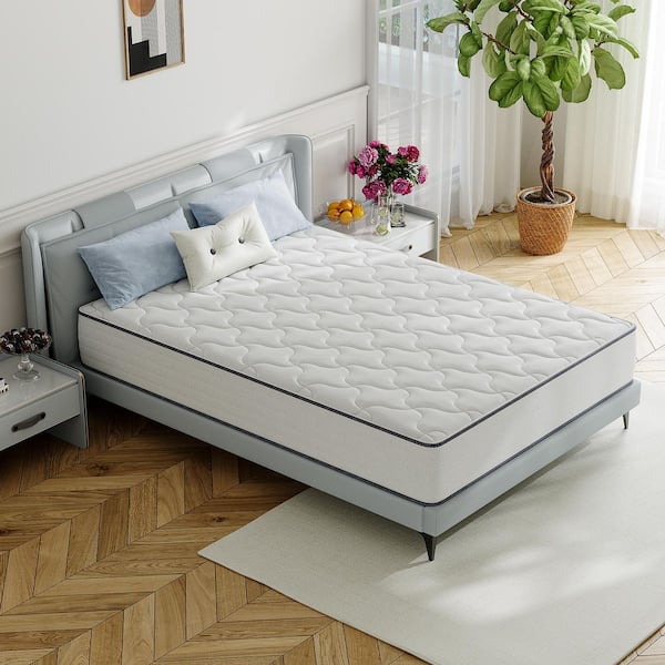 babamarin Babo Care Queen Size Plush Hybrid Gel Memory Foam 10 in