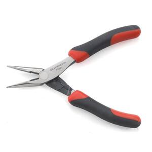 5 in. Dual Material Mini Long Nose Pliers