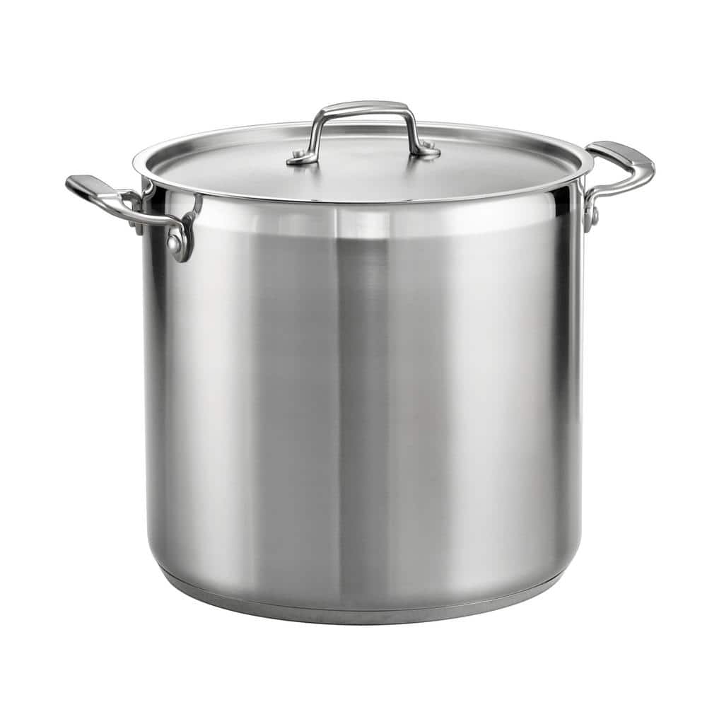 Tramontina Freezinox Round Stainless Steel Pot with Matte Finish Without Lid 20 cm 2.2 L 61220201